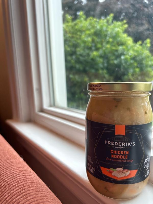 Frederik's by Meijer Chicken Noodle Soup, 16 oz