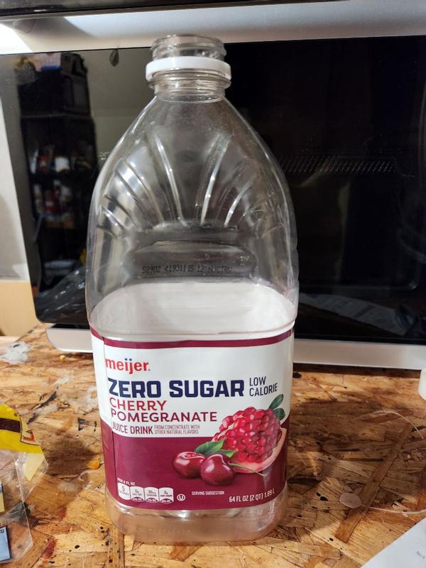 MEIJER ZERO SUGAR CHERRY POM JUICE 64OZ | Meijer