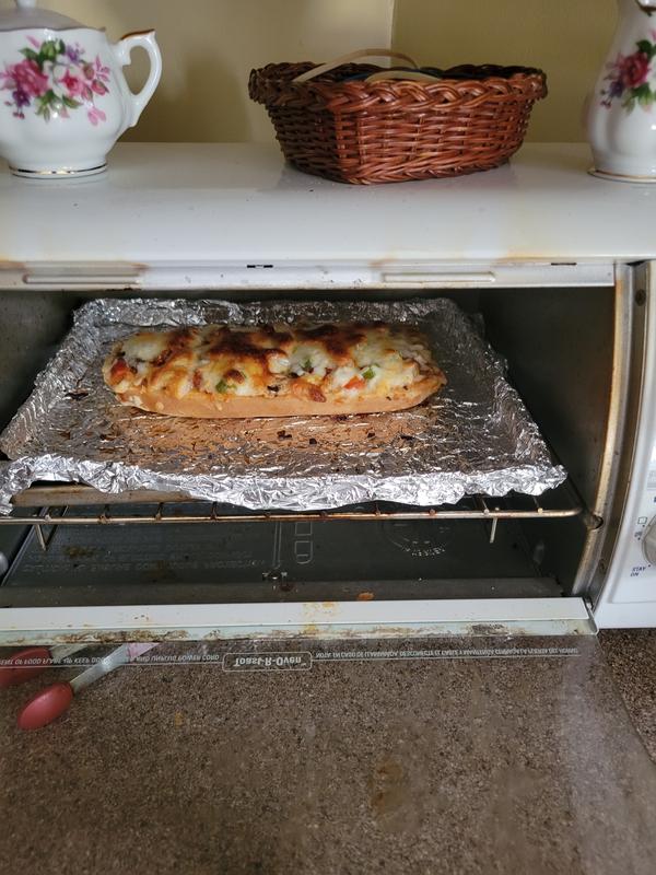 STOUFFER'S DELUXE FRENCH BREAD PIZZAS 12.75oz