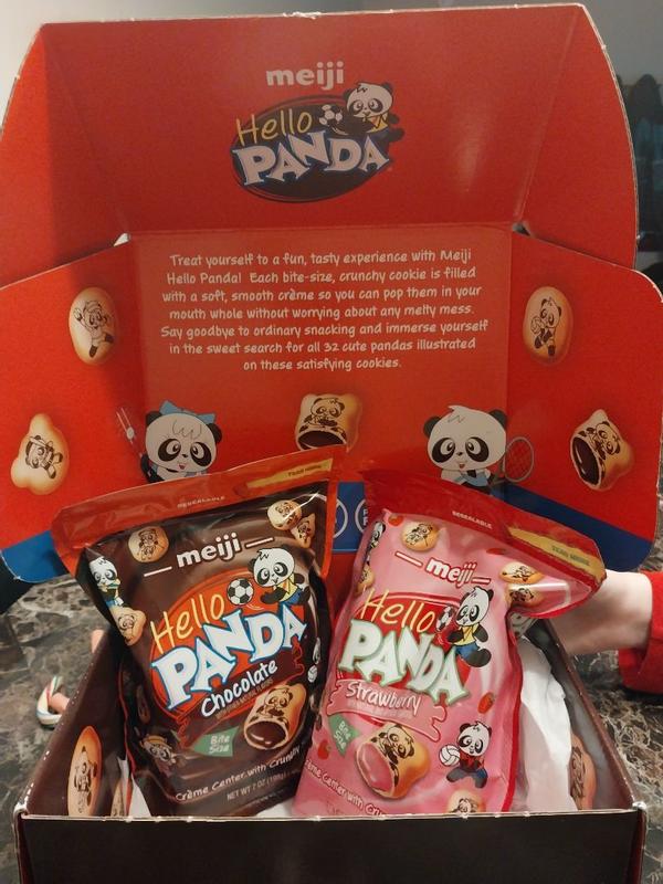 Meiji Hello Panda Strawberry 7oz Pouch – Meiji America