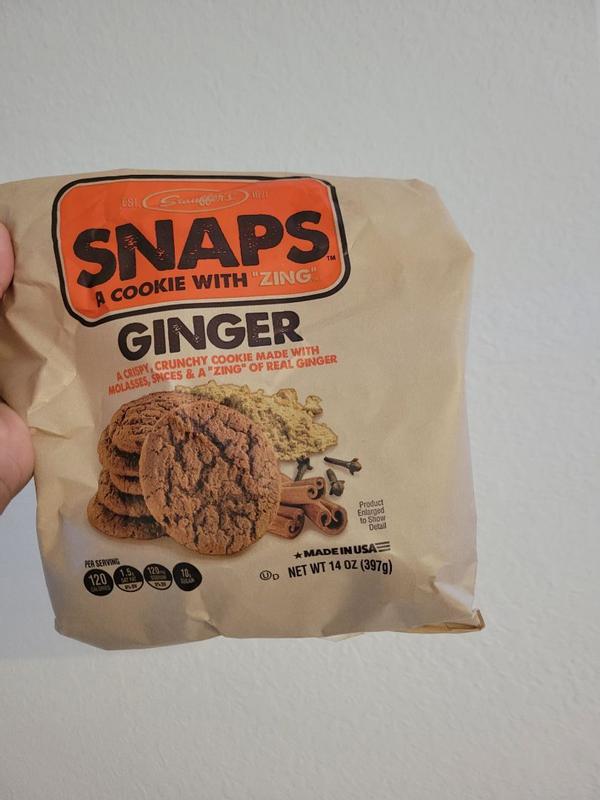 Stauffer Cookies Ginger Snap 14 oz