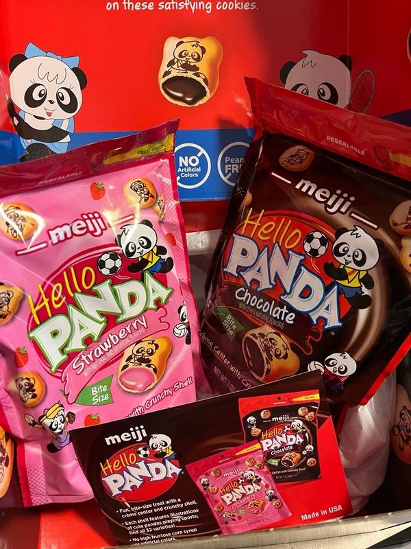 Meiji Hello Panda Strawberry 7oz Pouch – Meiji America