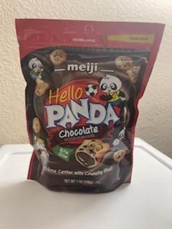 Meiji Hello Panda Chocolate 7oz Pouch – Meiji America