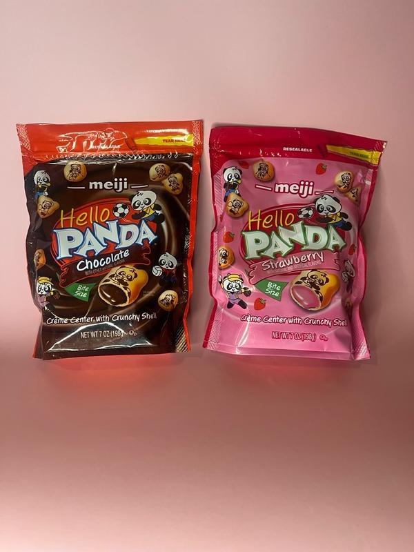 Meiji Hello Panda Chocolate 32pk 0.75oz Multipack – Meiji America