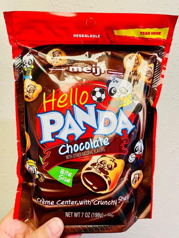 Meiji Hello Panda Chocolate 2.2oz Bag – Meiji America