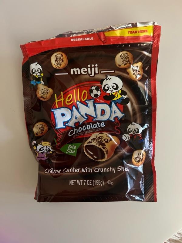 Meiji Hello Panda Chocolate 7oz Pouch – Meiji America