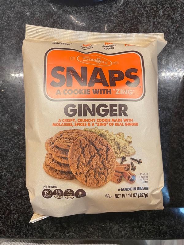 Stauffer Cookies Ginger Snap 14 oz