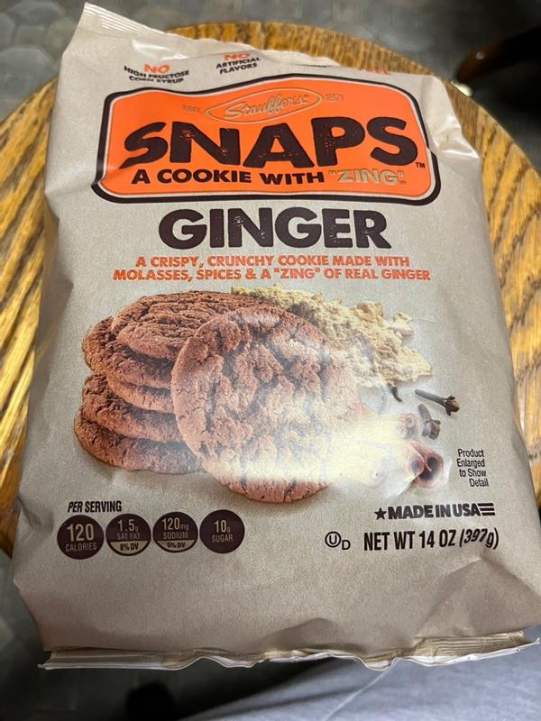 Stauffer's SNAPS Ginger 14oz Bag – Meiji America