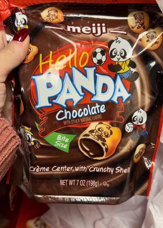 Meiji Hello Panda Chocolate 7oz Pouch – Meiji America