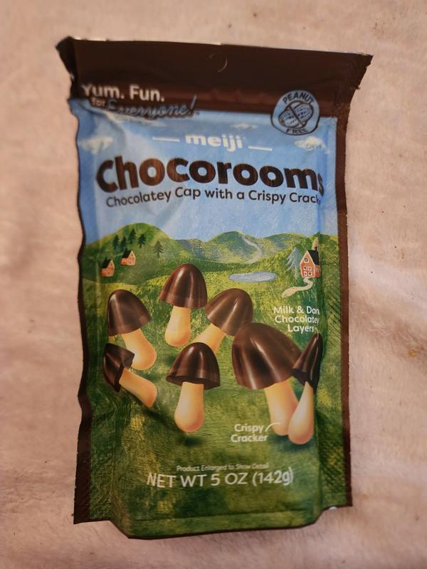 Meiji Chocorooms 1.34oz Bag – Meiji America