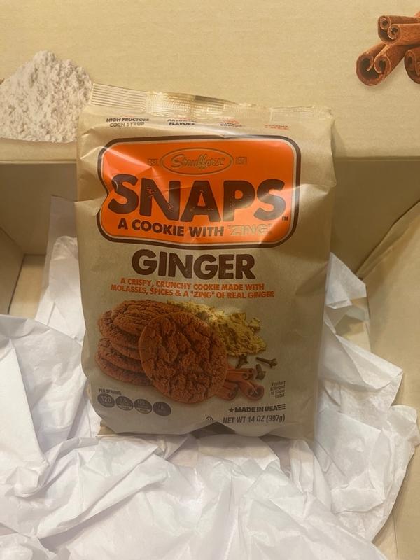 Stauffer Cookies Ginger Snap 14 oz