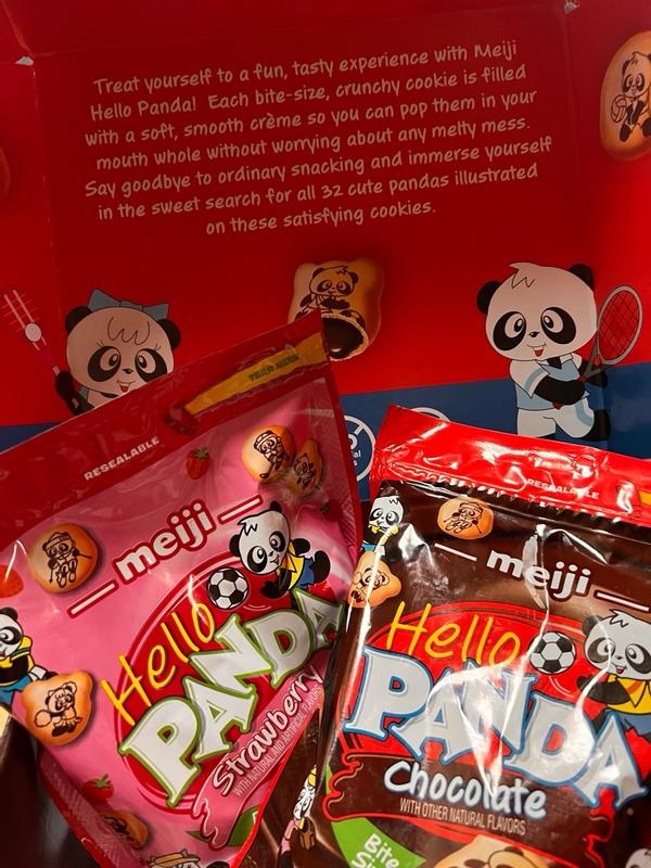Meiji Hello Panda Chocolate 7oz Pouch – Meiji America