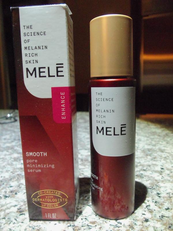 mele smooth pore minimizing serum