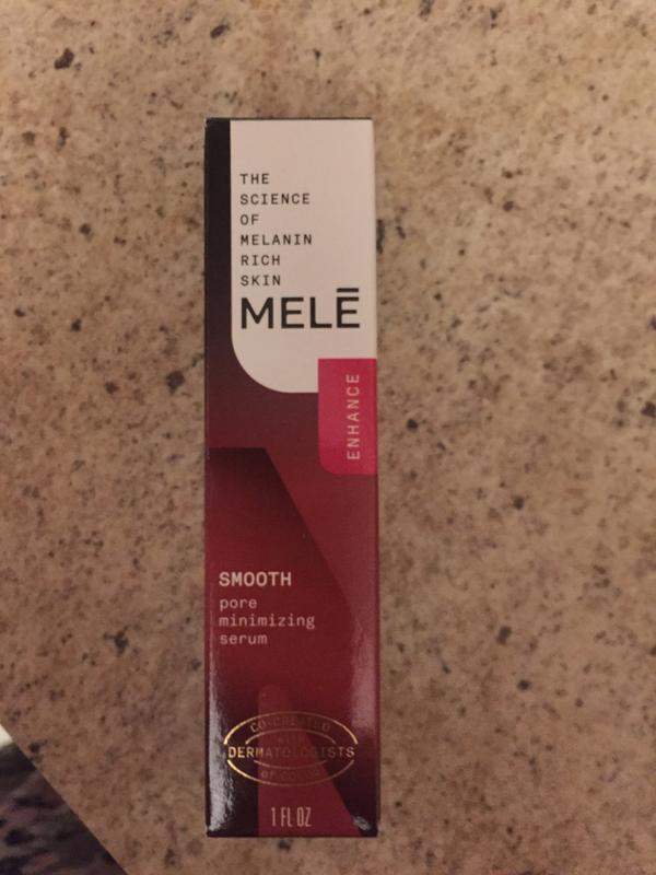 mele smooth pore minimizing serum
