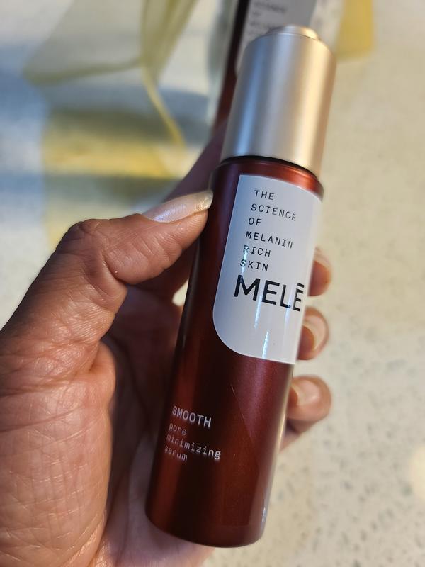 mele smooth pore minimizing serum
