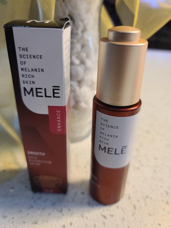mele smooth pore minimizing serum