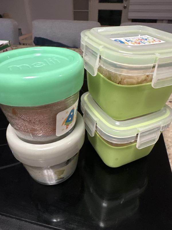 Plastic Containers Homemade Baby Food Storage Baby Food Freezer Tray  Youngever Glass Baby Food Storage, Ounce
