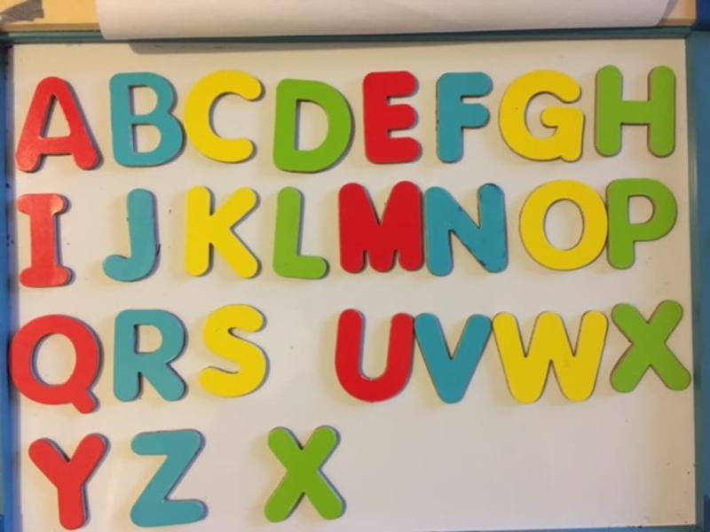 missing 'T' and an extra 'X'