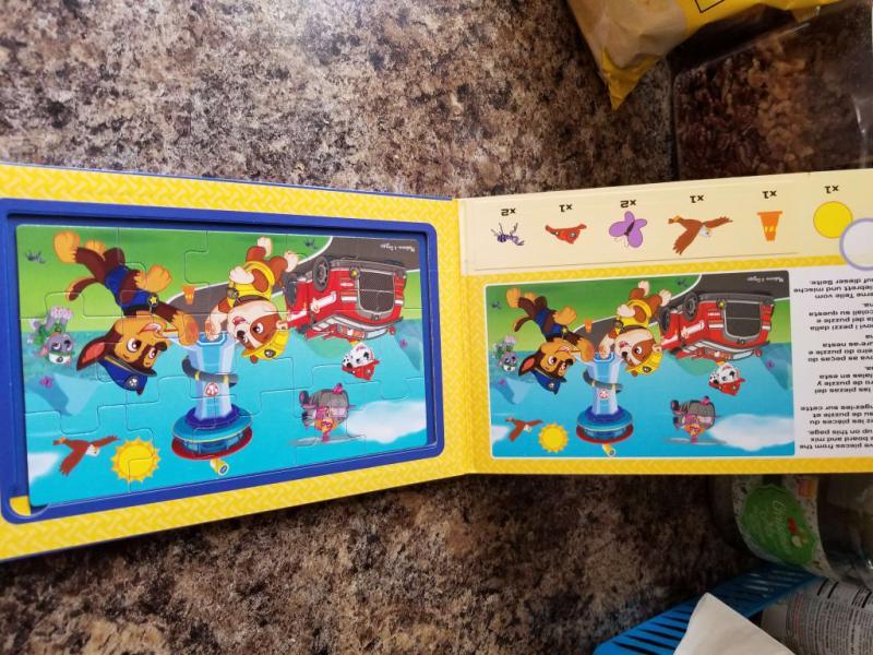 inside puzzle on other side