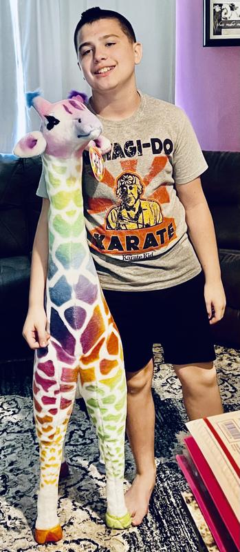 My son claimed a new friend
