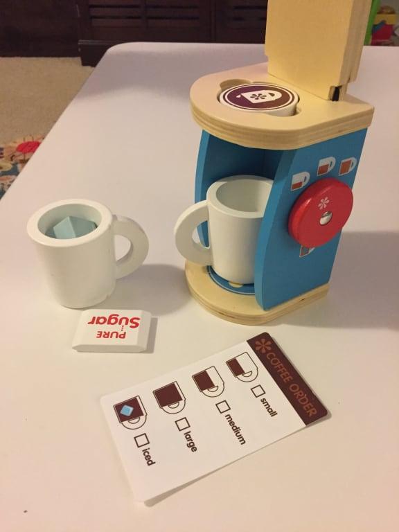 melissa doug coffee set