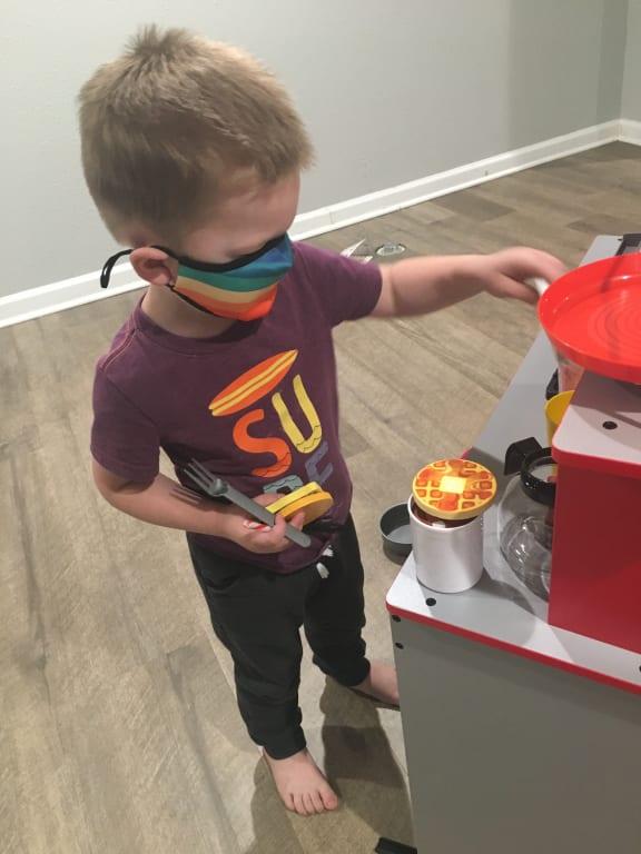 Safety first is our motto at the Star Diner!