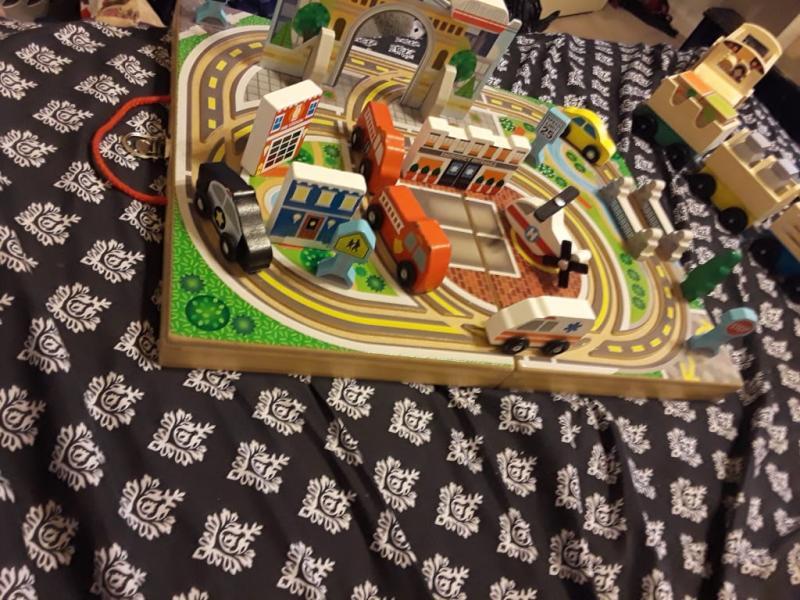 Table top...Bed top...it doesn't matter!