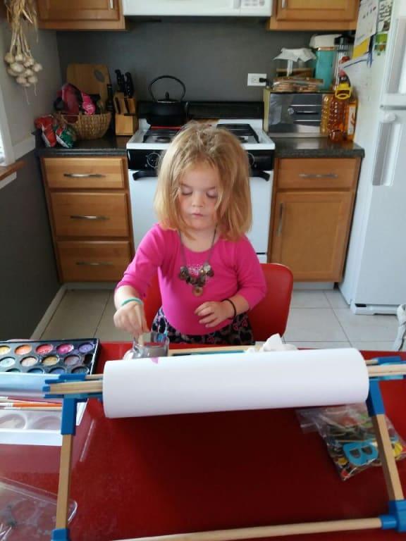 melissa and doug double sided tabletop easel