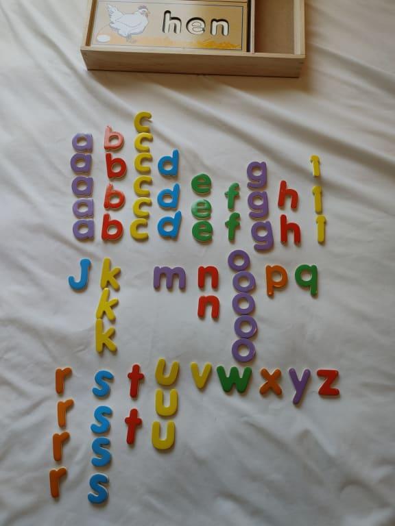 see and spell learning