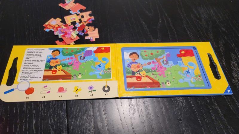 Opening of the tag along