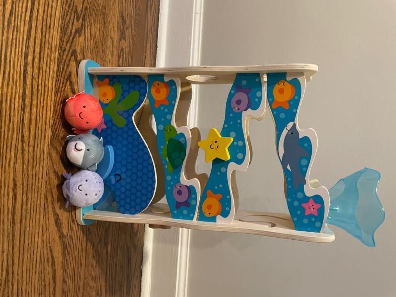 Cute, fun, open ended toddler toy!