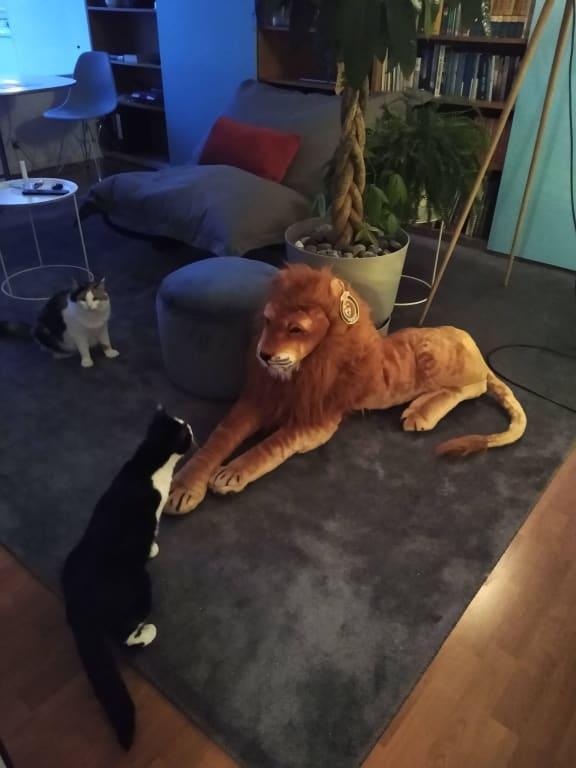 Melissa & Doug Giant Lion Stuffed Animal Plush