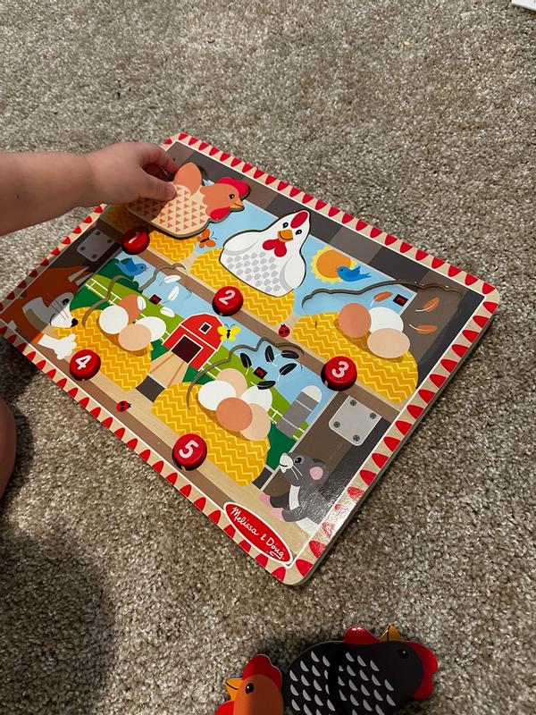 Customer photo for "Such a great puzzle for toddlers"