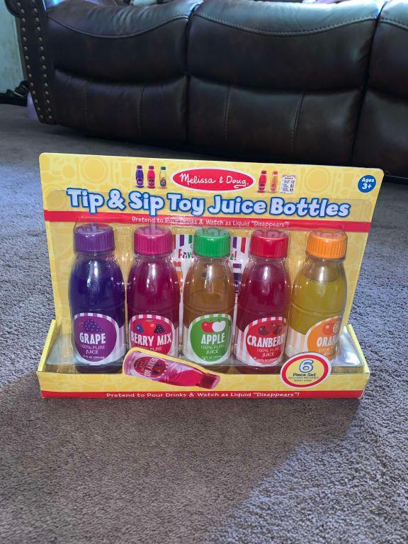 melissa and doug juice bottles