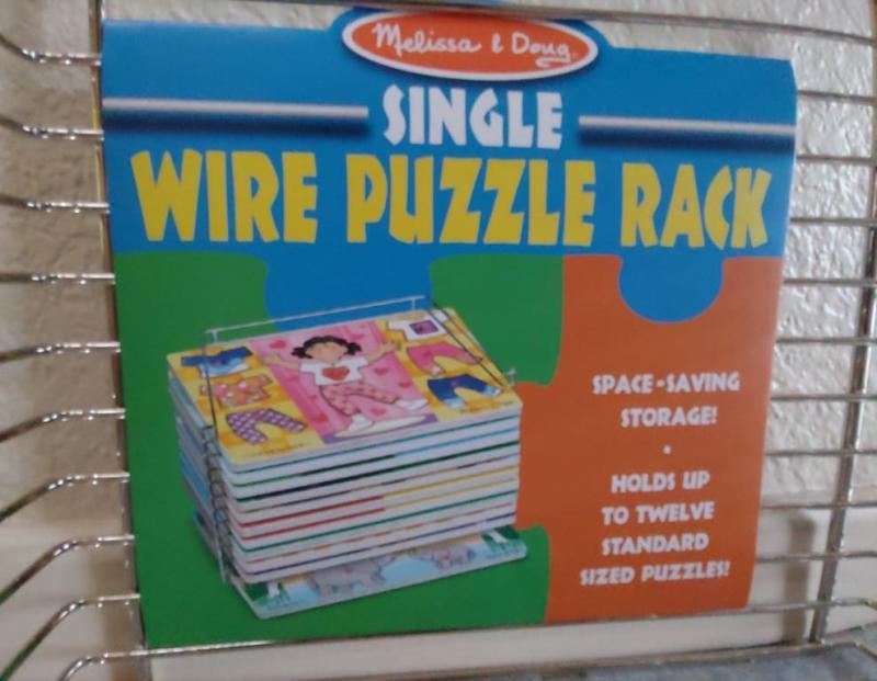 rack image on packing label