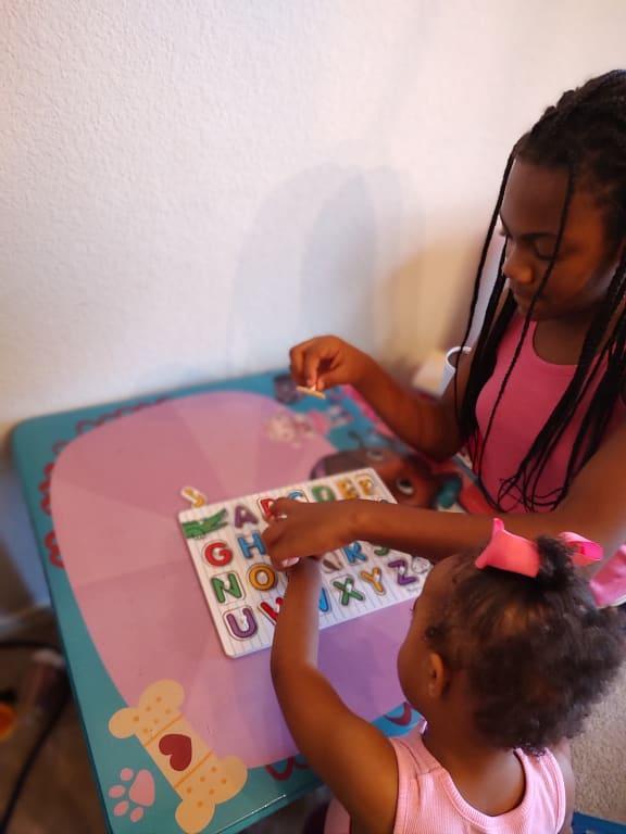 Melissa & Doug Colorful See-Inside Alphabet Puzzle