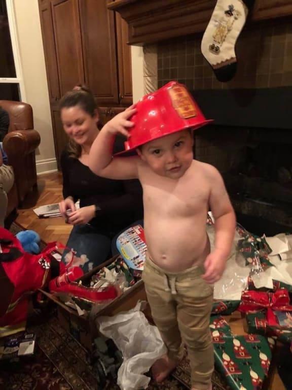 Fire Chief Costume