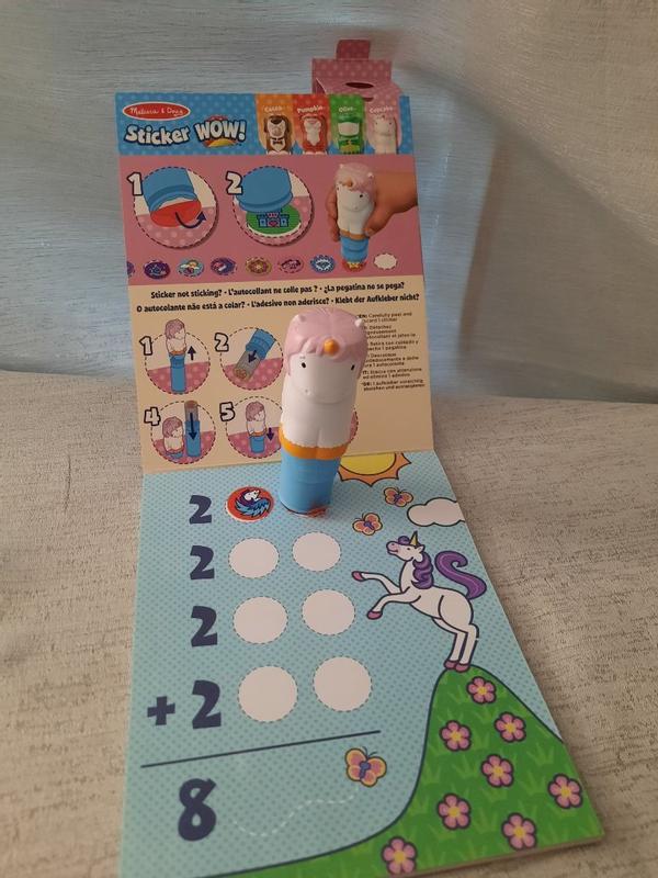 Sticker WOW!™® Activity Pad & Sticker Stamper - Dog