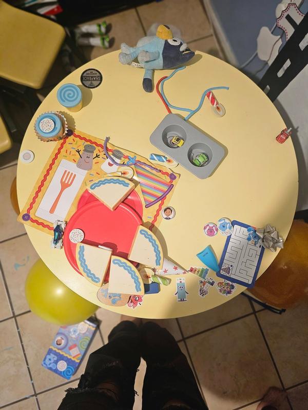 Milo's birthday cake