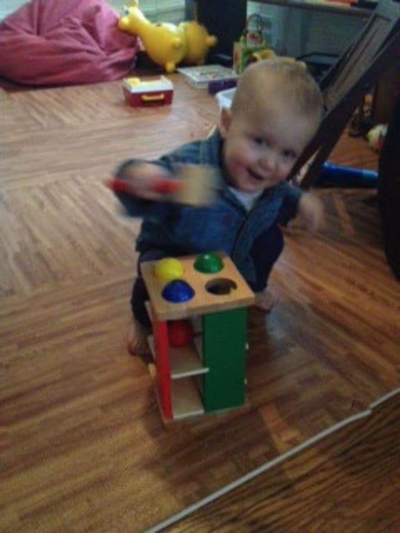 melissa & doug pound & roll tower
