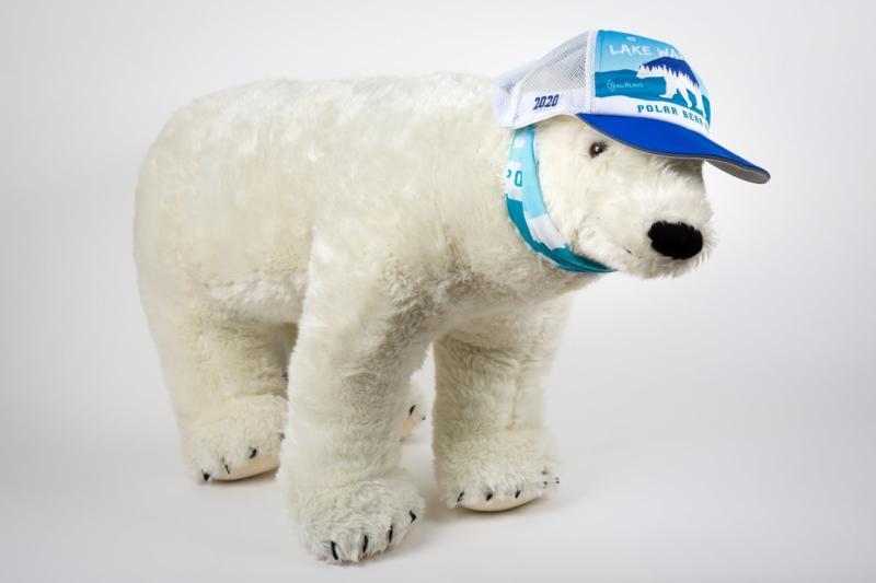 Melissa and doug store giant polar bear