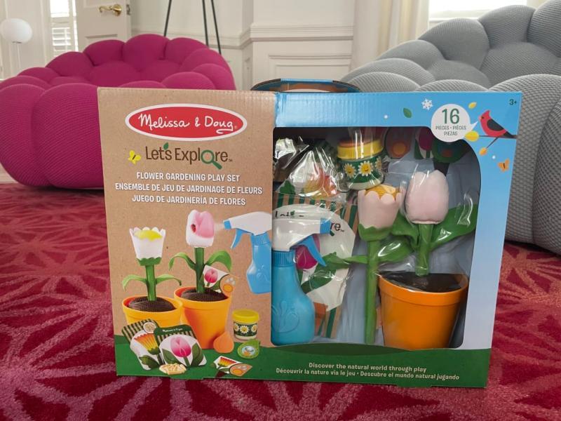 Melissa and doug gardening deals