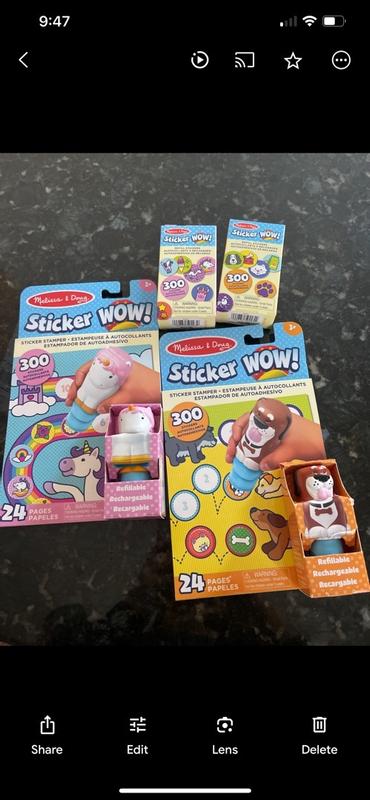 Customer photo for "Unicorns!!"