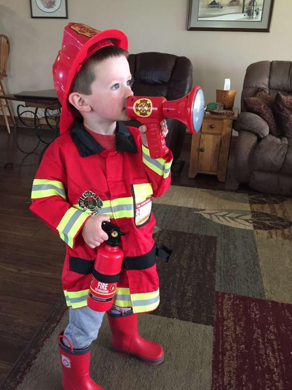 melissa and doug fireman
