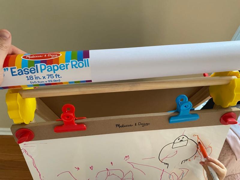 Customer Reviews of Easel Paper Roll - 18 inch by Melissa & Doug