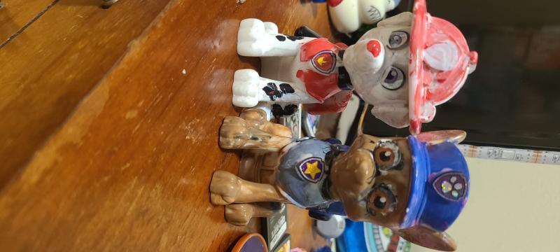 PAW Patrol - Craft Kit- Pup Figurines