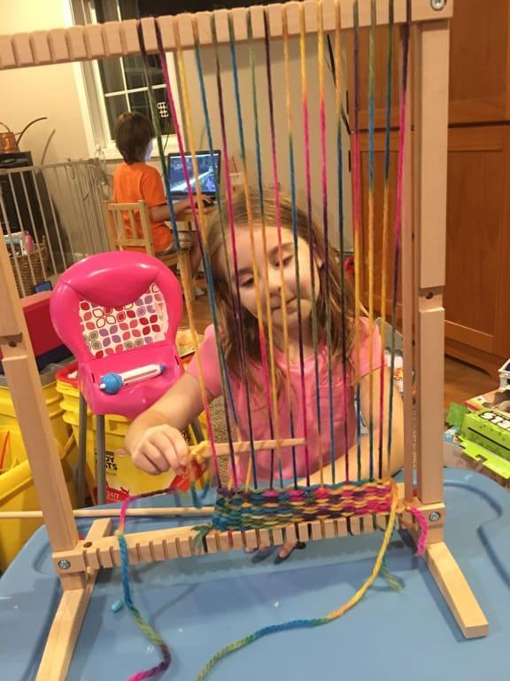 Melissa & Doug Wooden Multi-Craft Weaving Loom | Do It Best