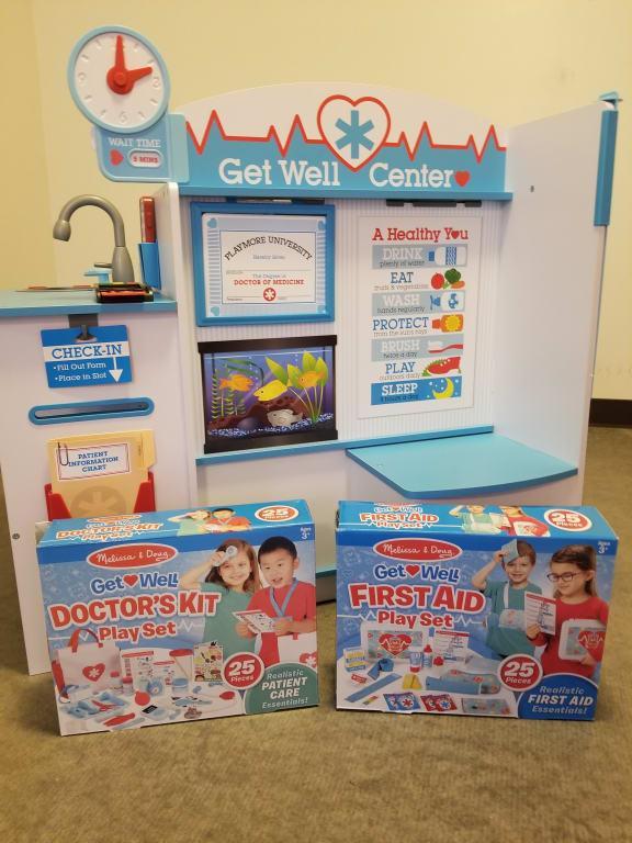 First Aid and Doctor Kits sold separately