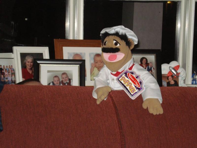 'Alfredo' in Action!!!