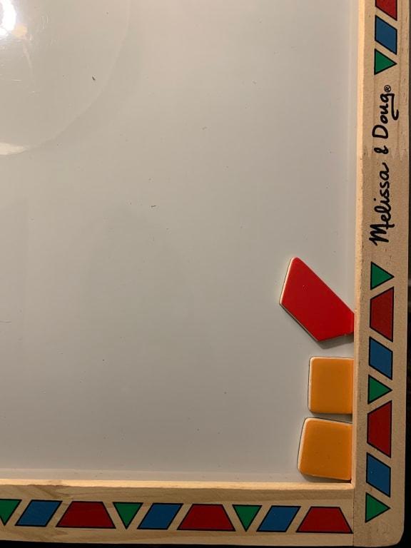 Magnetic Pattern Block Set- Melissa and Doug